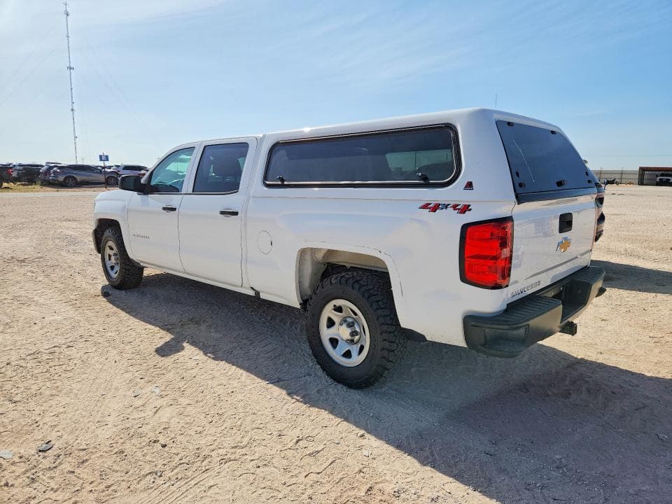 2018 CHEVROLET SILVERADO K1500 2