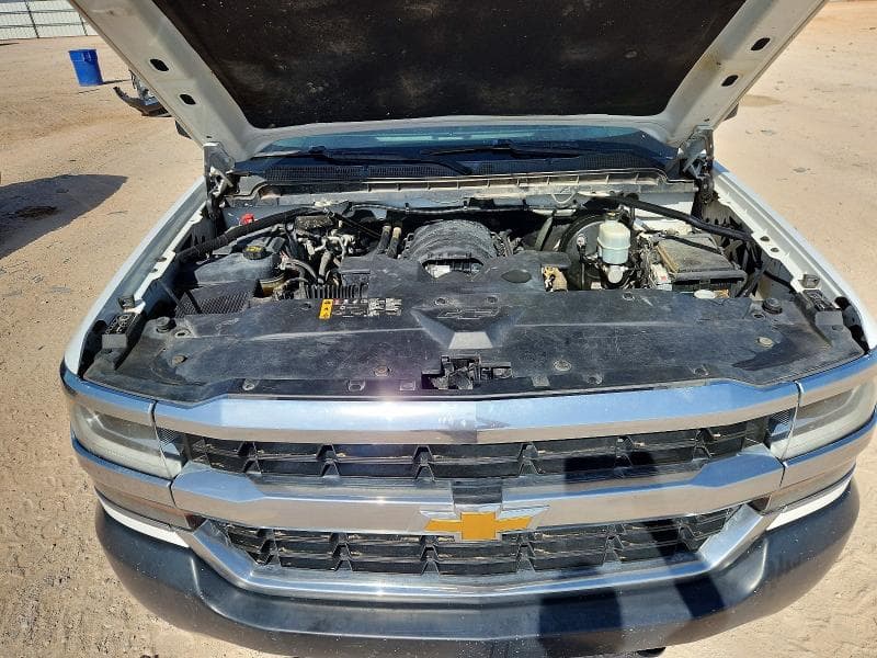 2018 CHEVROLET SILVERADO K1500 11