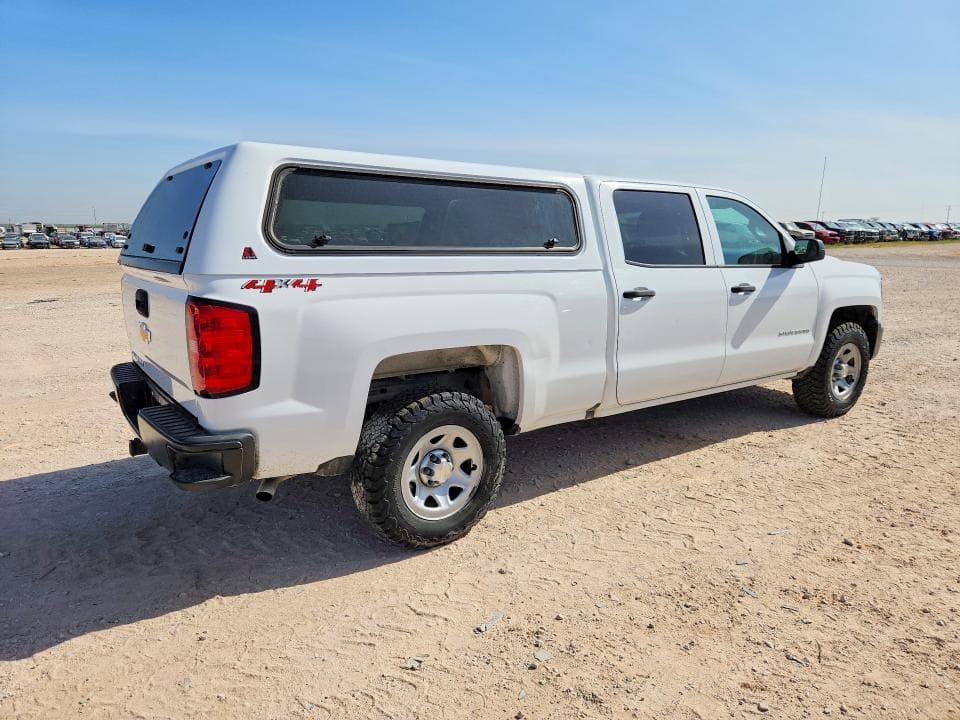 2018 CHEVROLET SILVERADO K1500 3