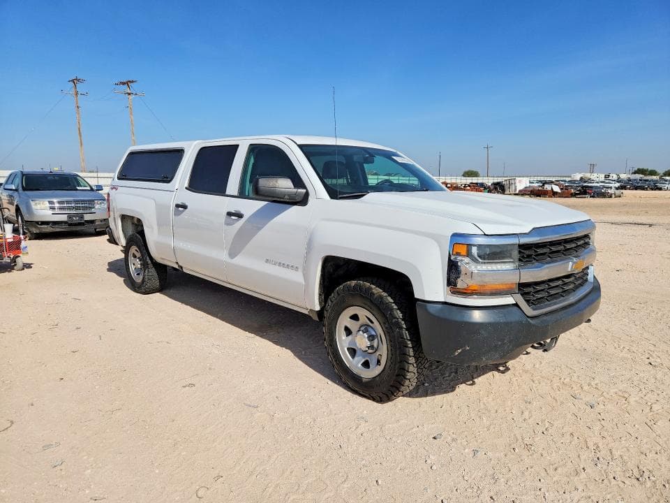 2018 CHEVROLET SILVERADO K1500 4