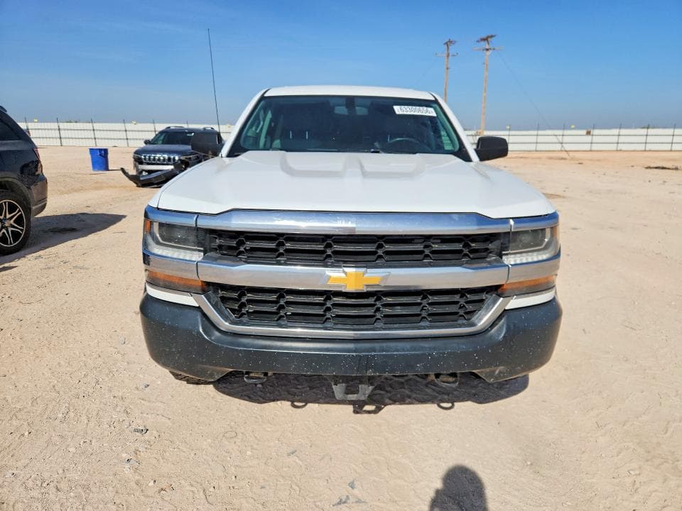 2018 CHEVROLET SILVERADO K1500 5