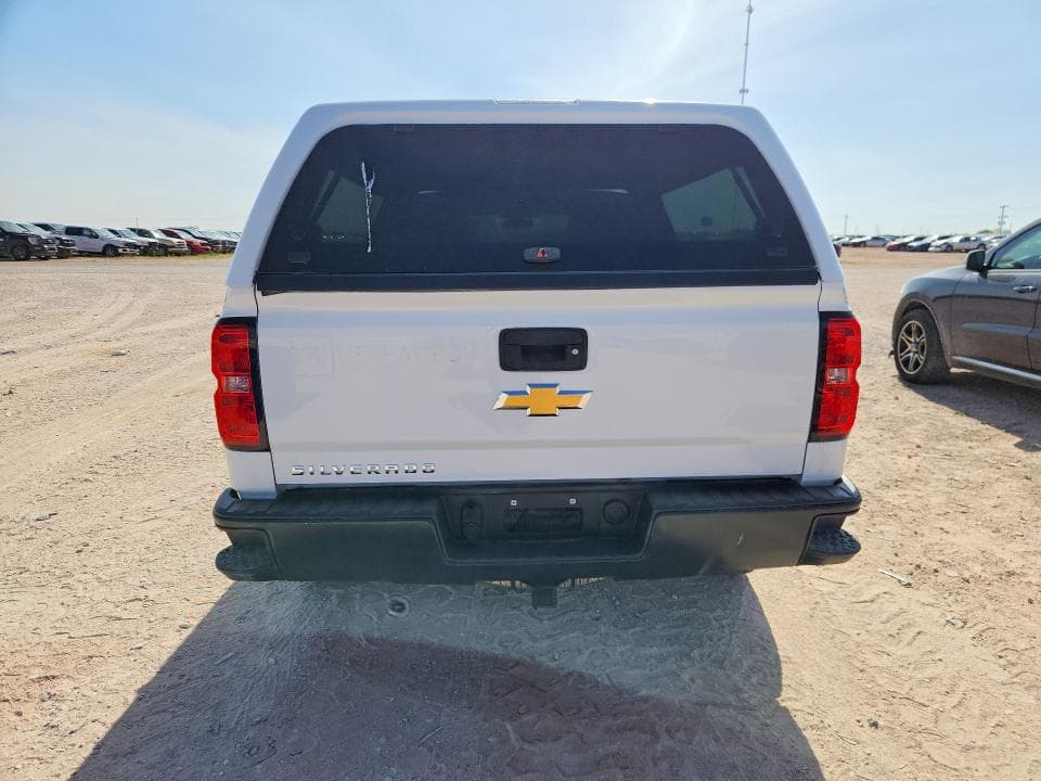 2018 CHEVROLET SILVERADO K1500 6
