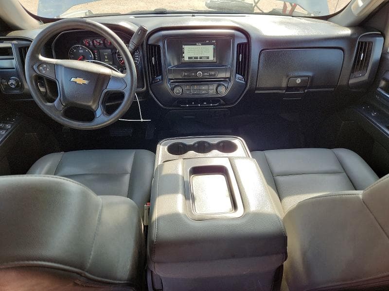 2018 CHEVROLET SILVERADO K1500 8