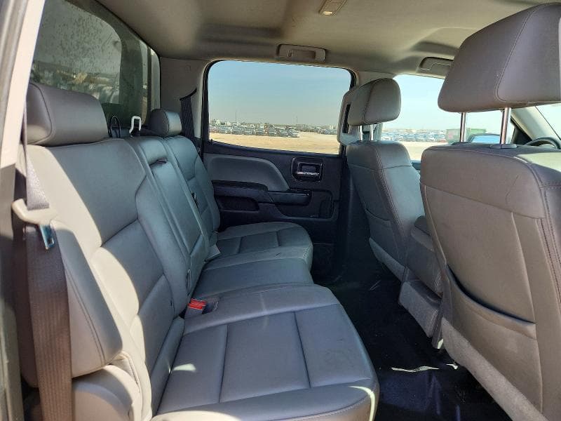 2018 CHEVROLET SILVERADO K1500 10
