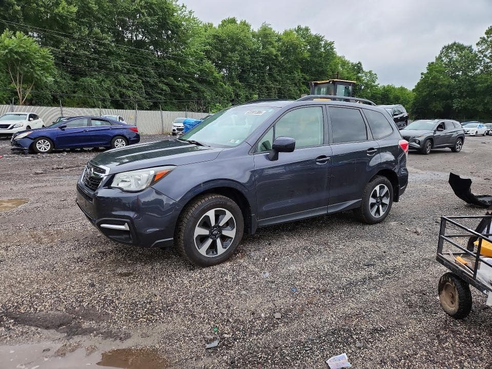2018 SUBARU FORESTER 2.5I PREMIUM - 1