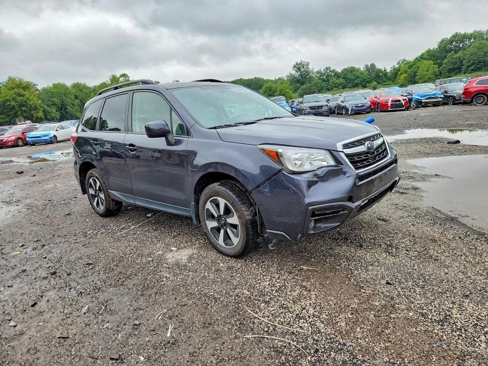 2018 SUBARU FORESTER 2.5I PREMIUM 4