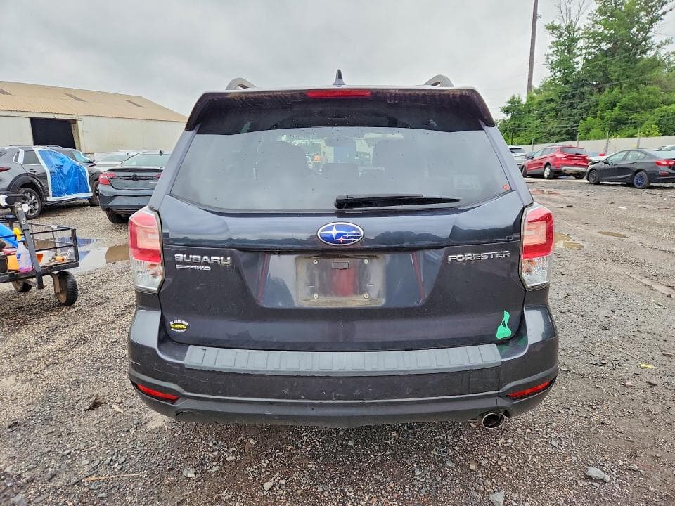 2018 SUBARU FORESTER 2.5I PREMIUM 6