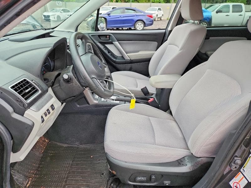 2018 SUBARU FORESTER 2.5I PREMIUM 7