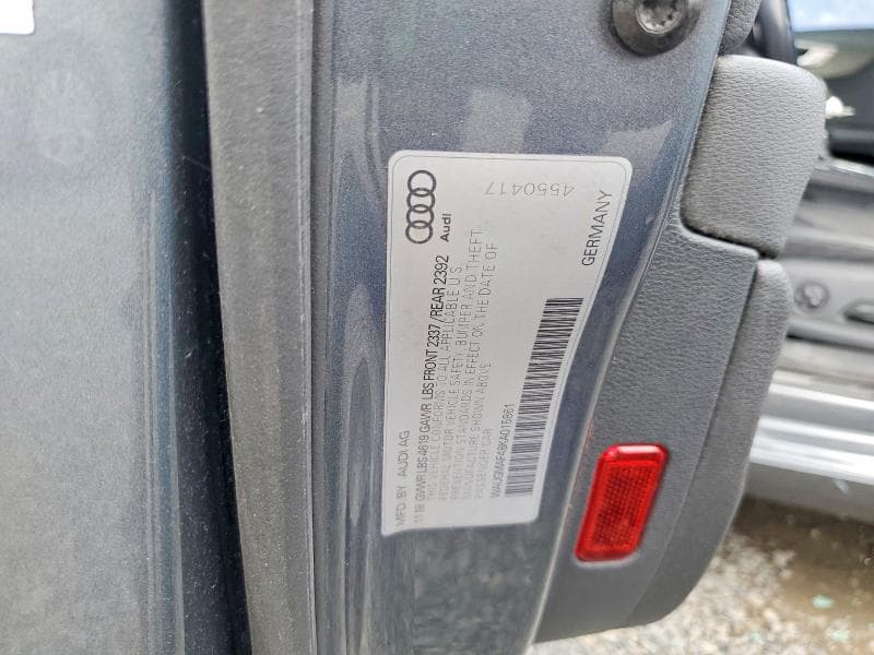2019 AUDI A4 PREMIUM PREMIUM 13