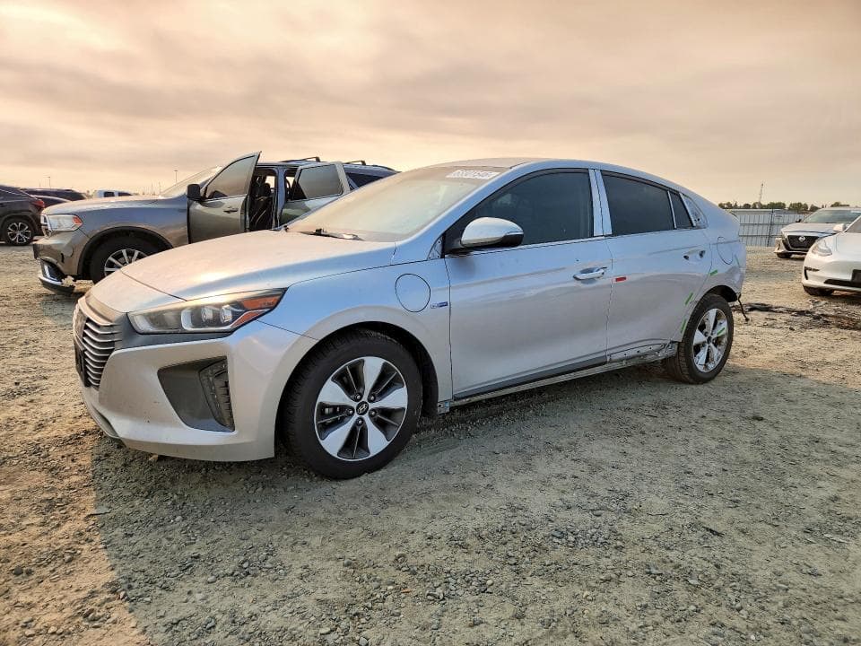 2019 HYUNDAI IONIQ LIMITED - 1