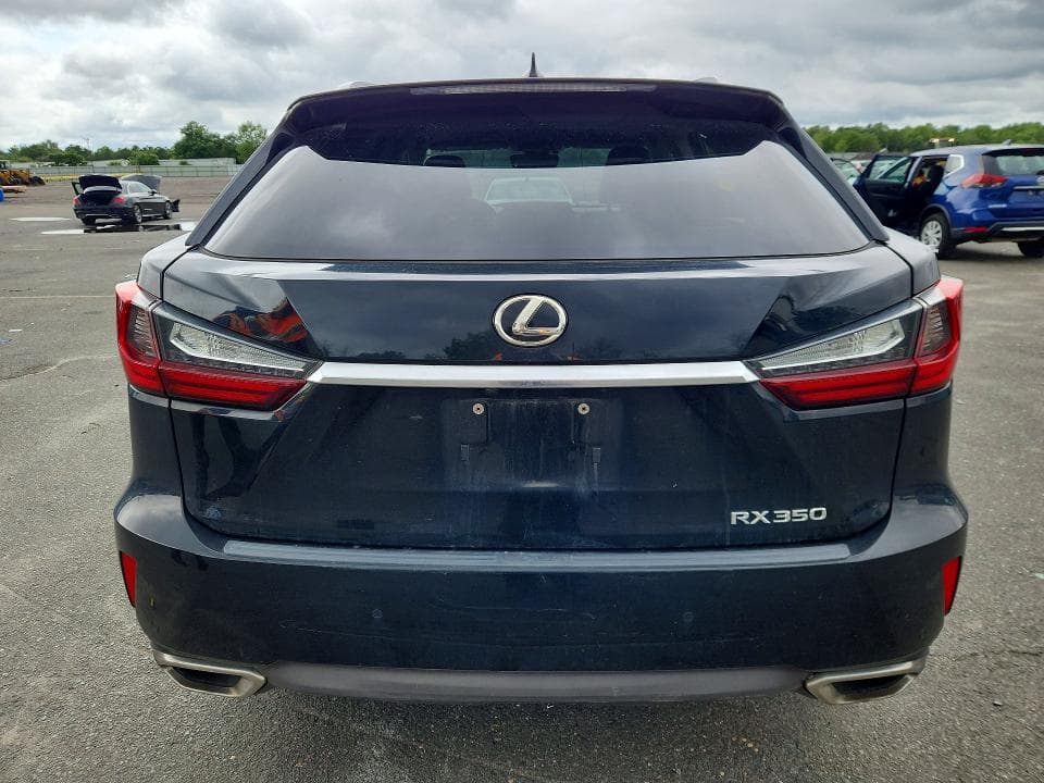 2018 LEXUS RX 350 BASE 6