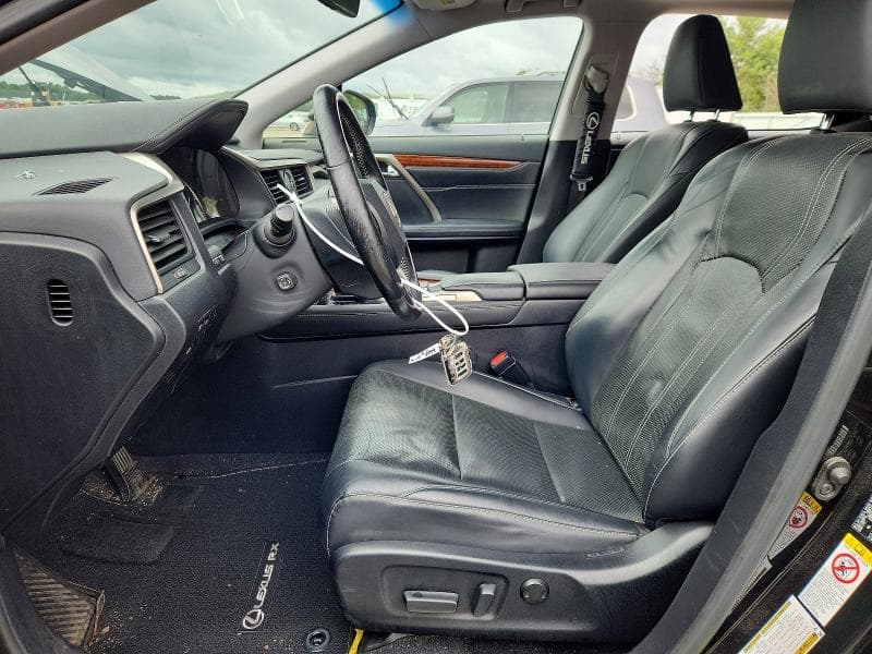 2018 LEXUS RX 350 BASE 7