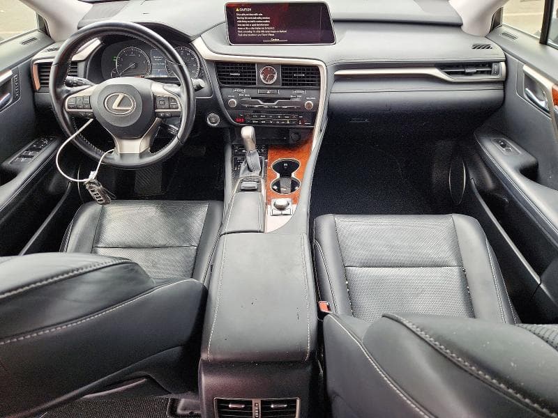 2018 LEXUS RX 350 BASE 8