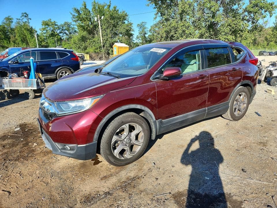2018 HONDA CR-V EX - 1