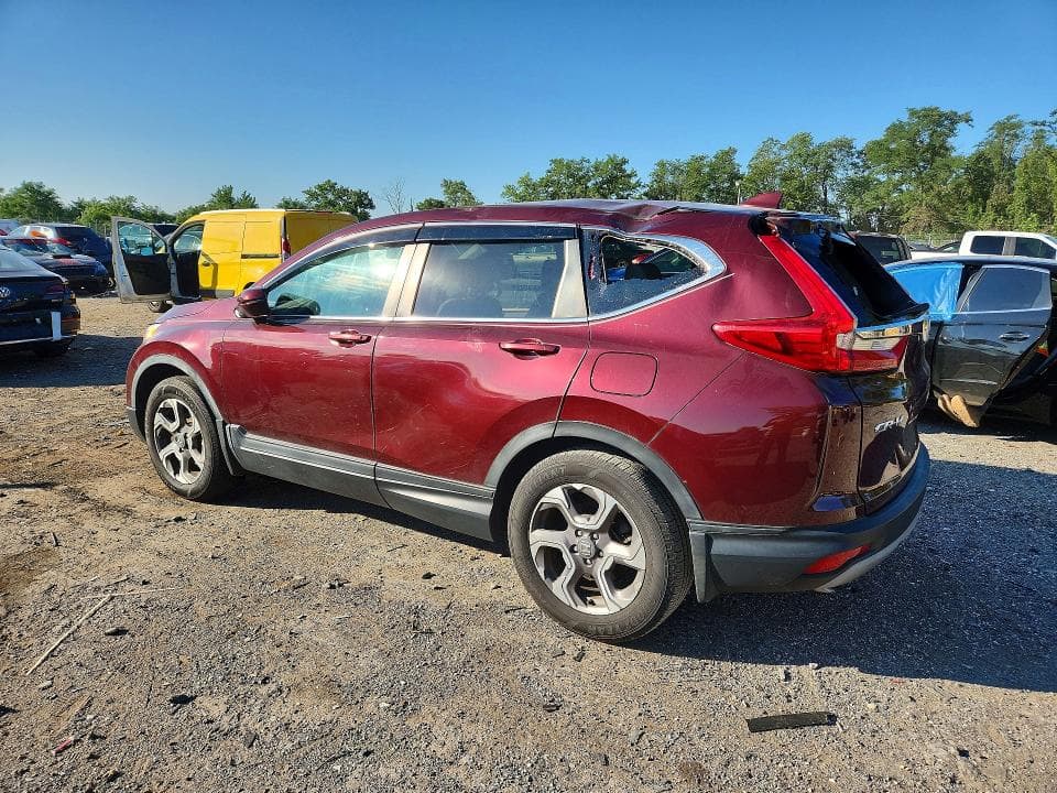 2018 HONDA CR-V EX 2