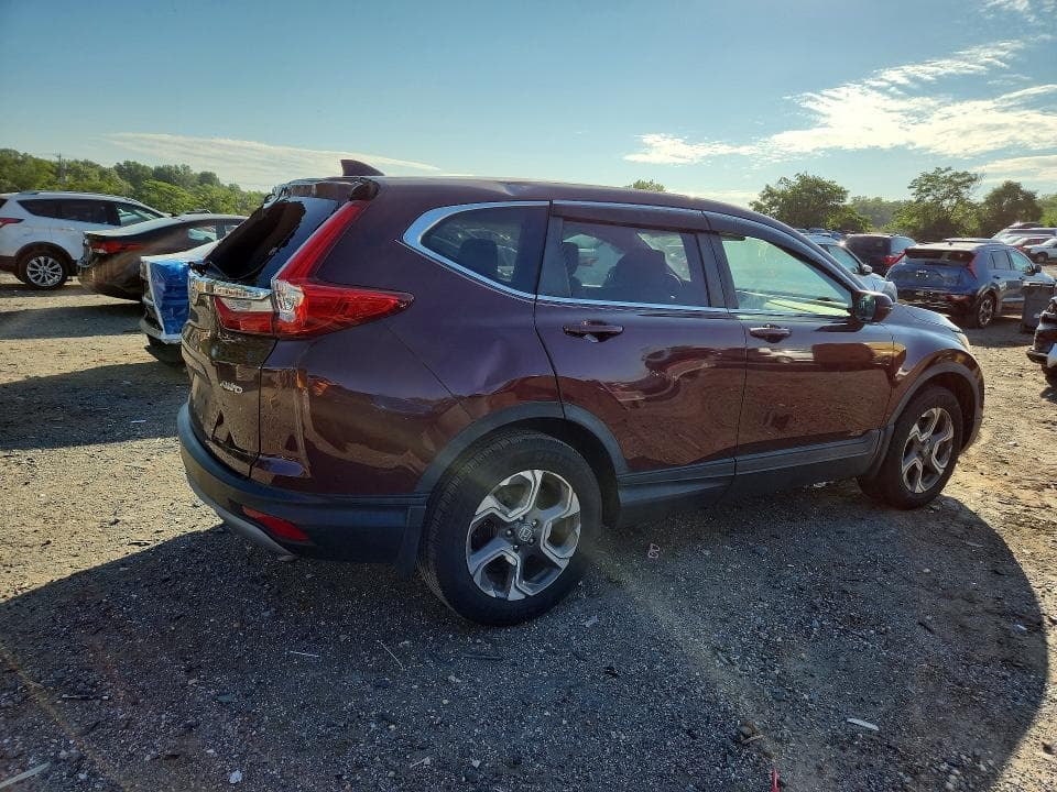 2018 HONDA CR-V EX 3