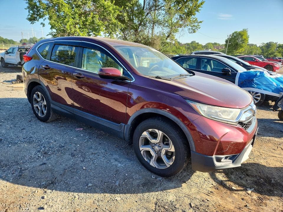 2018 HONDA CR-V EX 4
