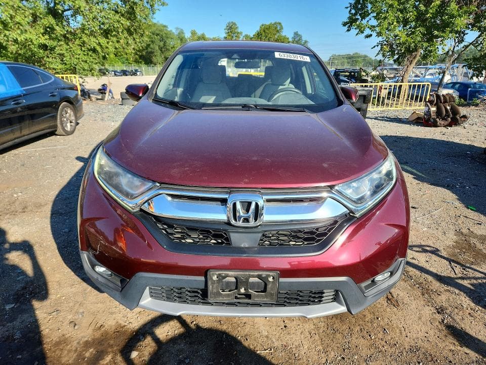 2018 HONDA CR-V EX 5