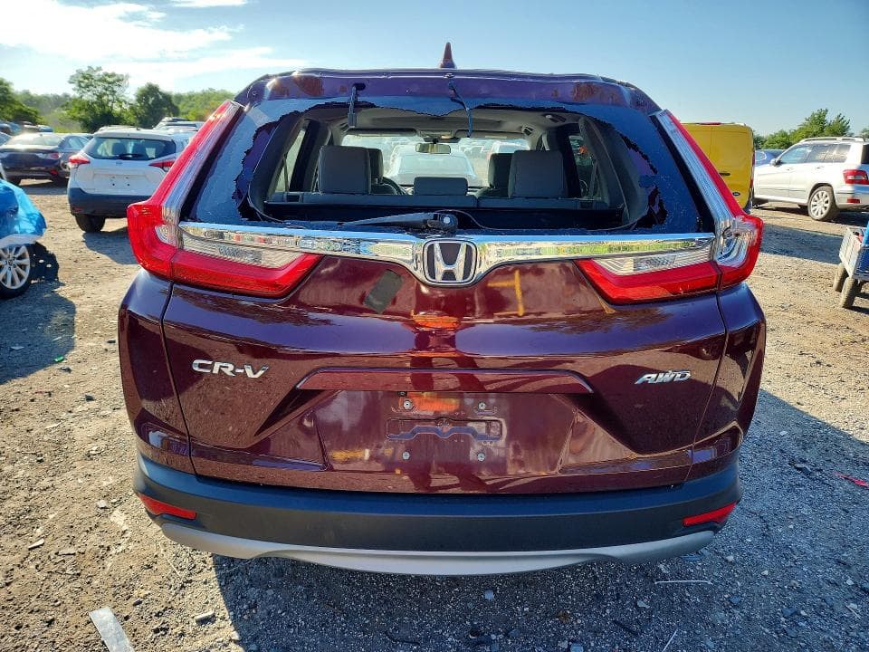 2018 HONDA CR-V EX 6