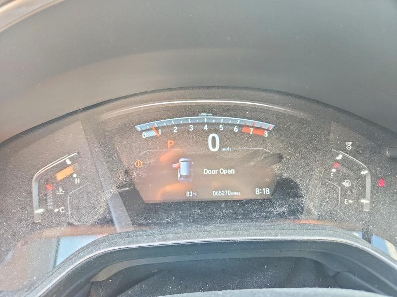 2018 HONDA CR-V EX 9
