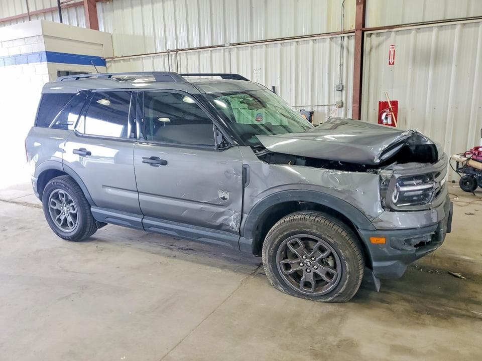 2022 FORD BRONCO SPORT BIG BEND 4