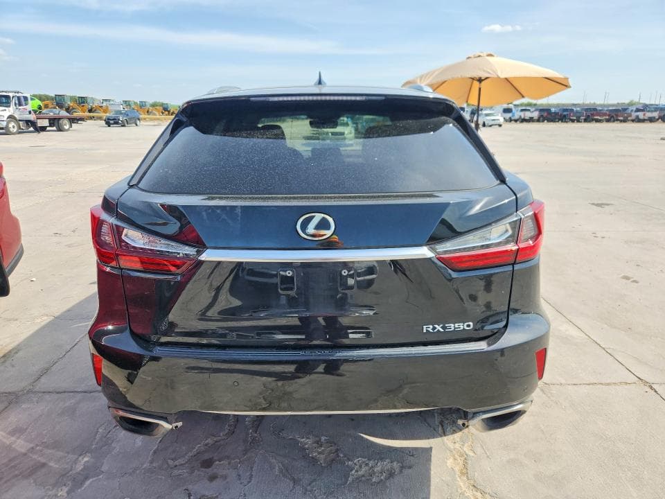 2017 LEXUS RX 350 BASE 6