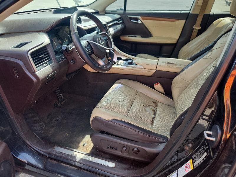 2017 LEXUS RX 350 BASE 7