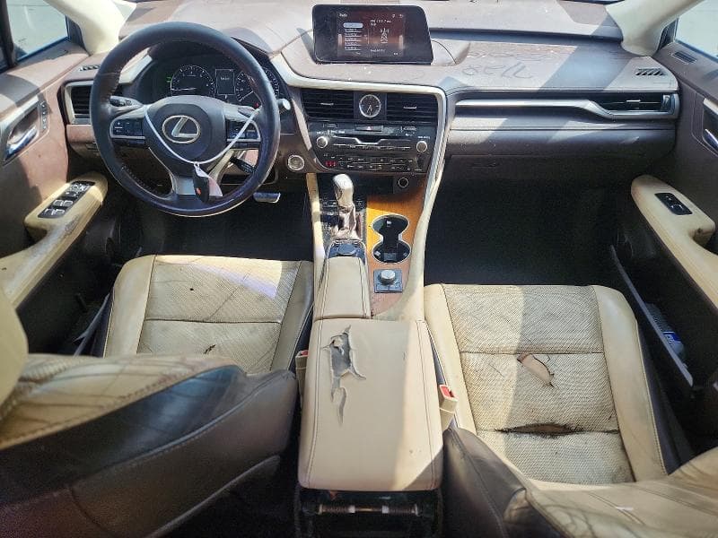 2017 LEXUS RX 350 BASE 8