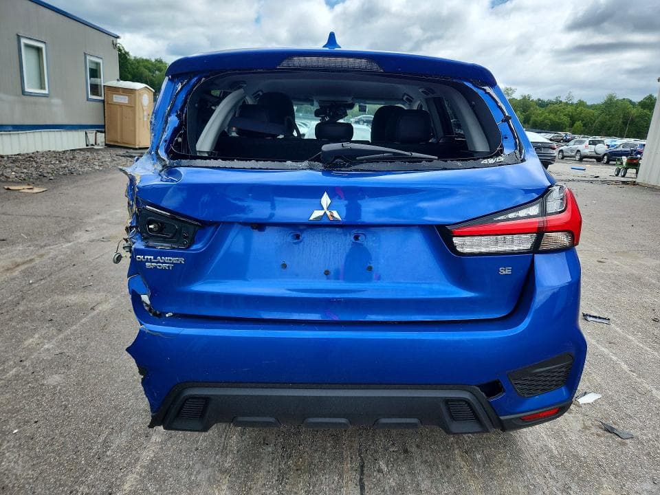 2026 MITSUBISHI OUTLANDER SPORT S/SE 6