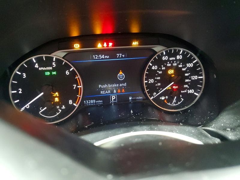 2026 NISSAN ALTIMA SV 9
