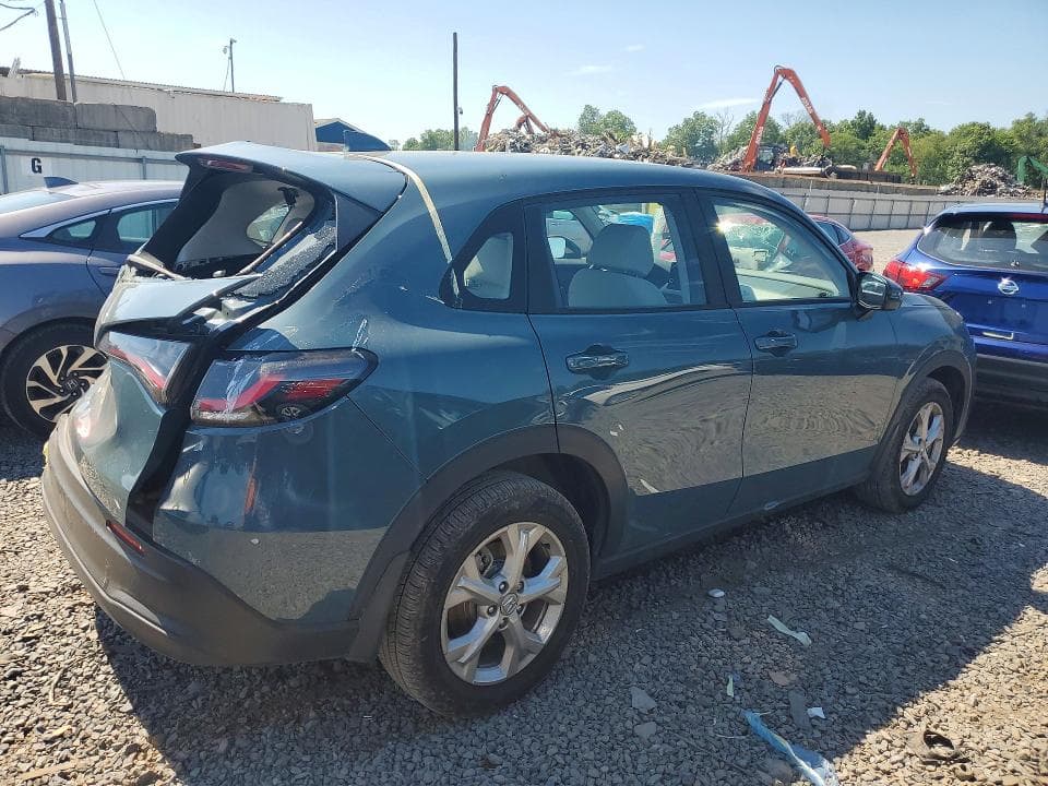 2025 HONDA HR-V LX 3