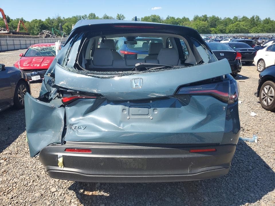 2025 HONDA HR-V LX 6