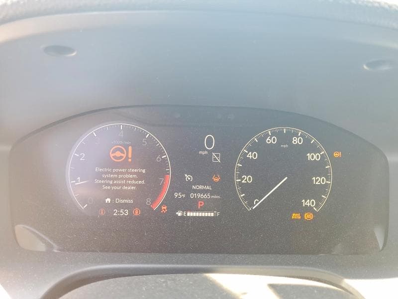2025 HONDA HR-V LX 9