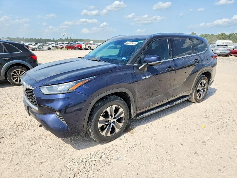 2020 TOYOTA HIGHLANDER HYBRID XLE - 1