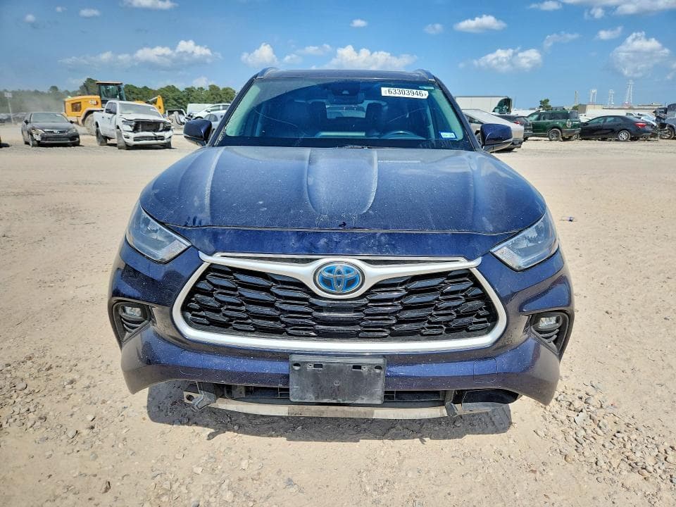 2020 TOYOTA HIGHLANDER HYBRID XLE 5