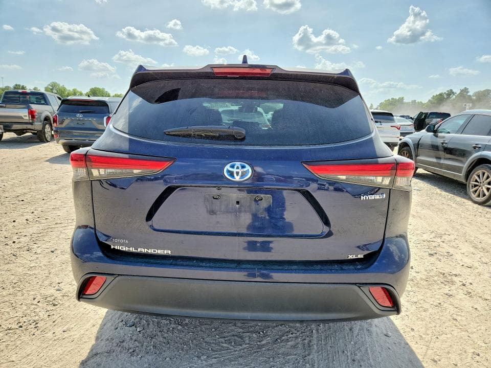 2020 TOYOTA HIGHLANDER HYBRID XLE 6
