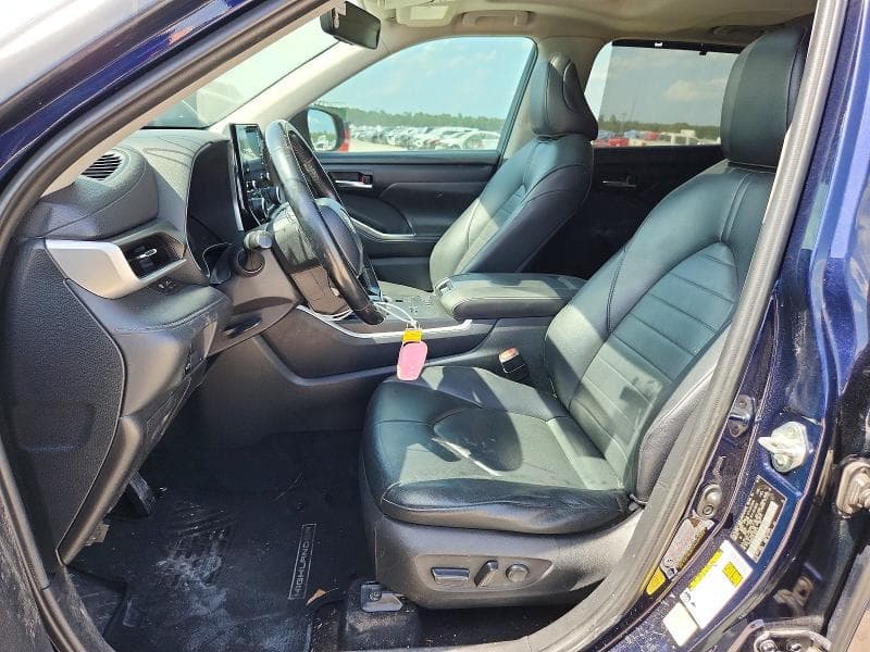 2020 TOYOTA HIGHLANDER HYBRID XLE 7