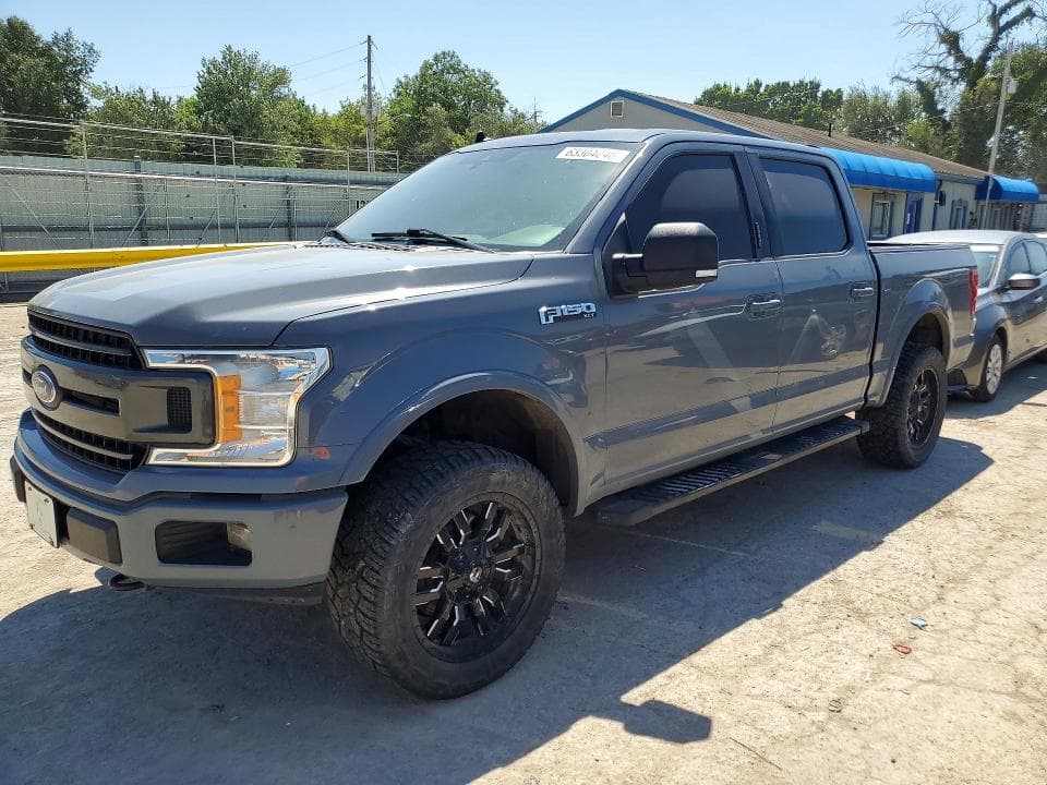 2020 FORD F150 SUPERCREW - 1