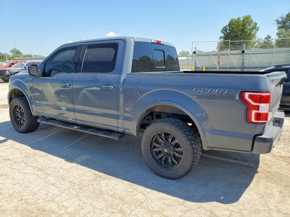 2020 FORD F150 SUPERCREW 2