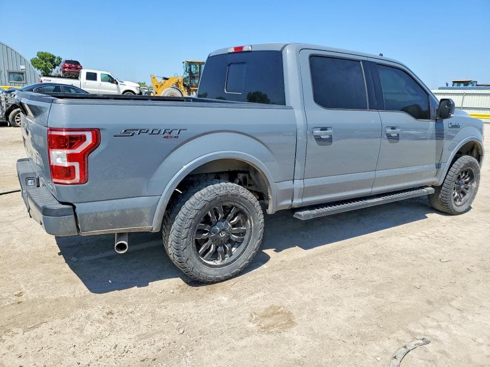 2020 FORD F150 SUPERCREW 3