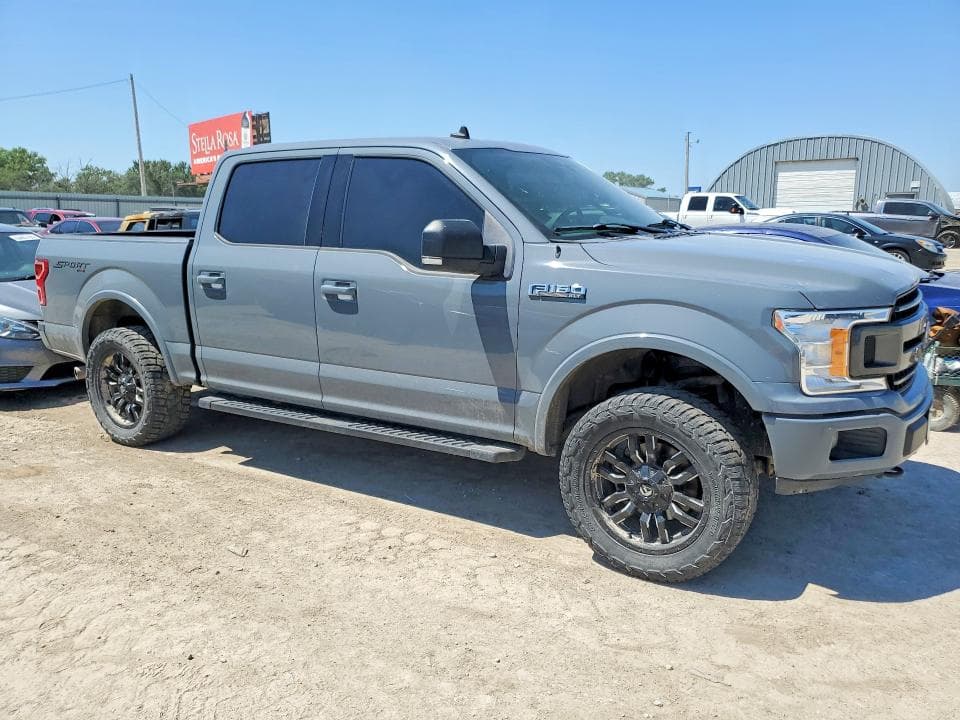2020 FORD F150 SUPERCREW 4