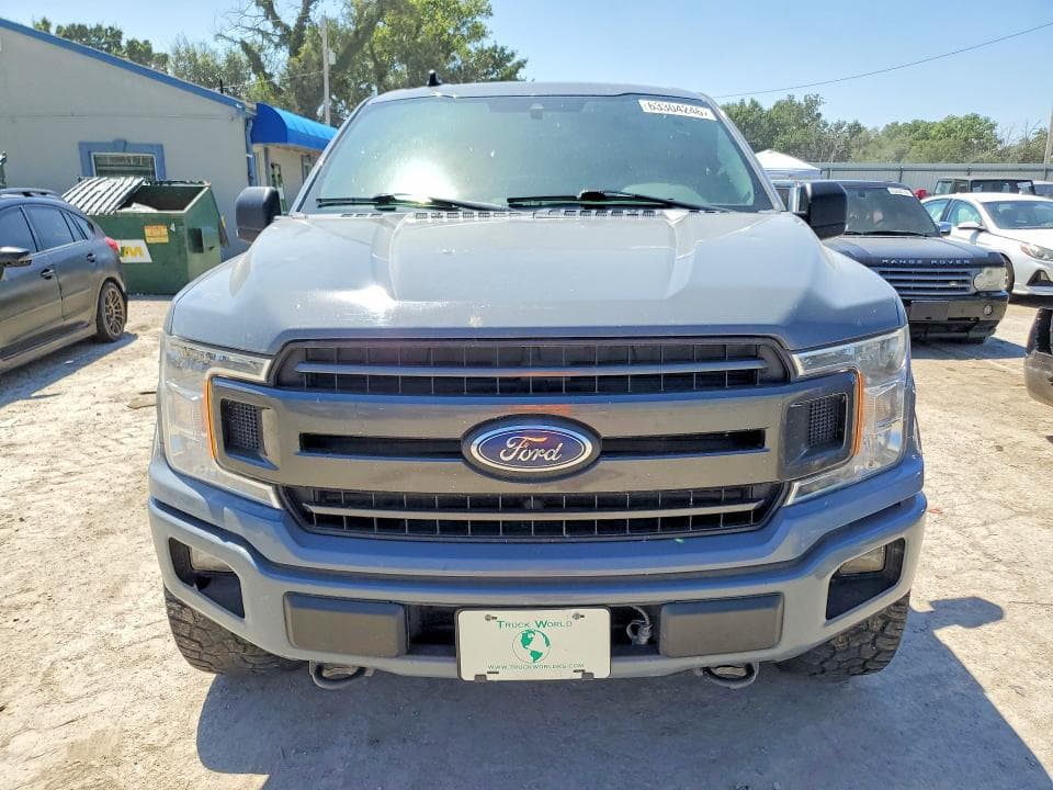 2020 FORD F150 SUPERCREW 5