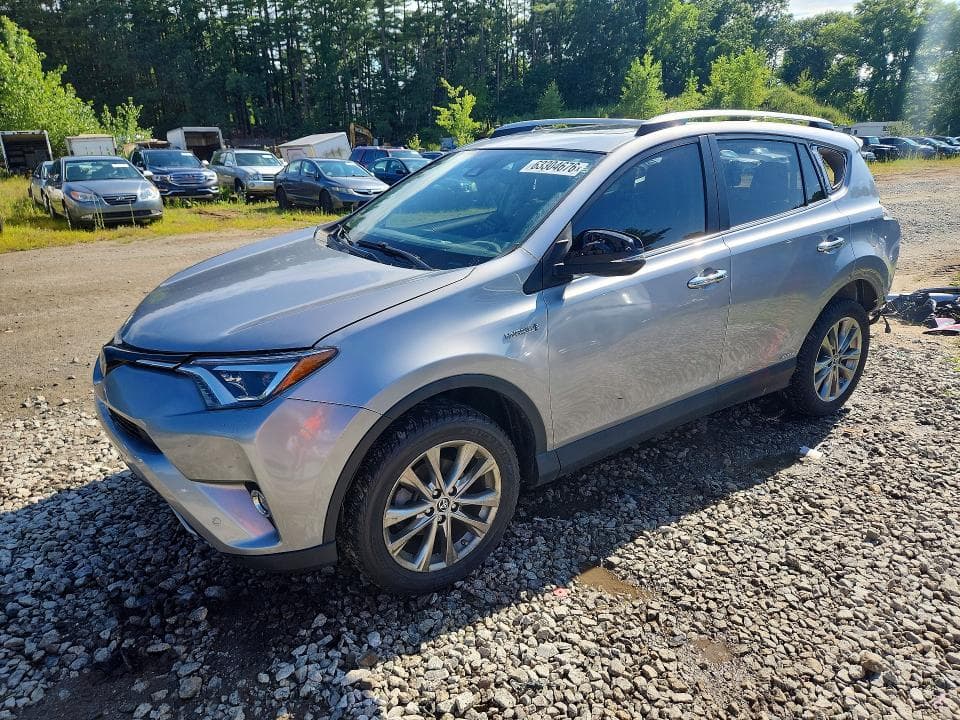 2017 TOYOTA RAV4 HV LIMITED - 1