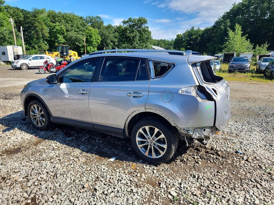 2017 TOYOTA RAV4 HV LIMITED 2