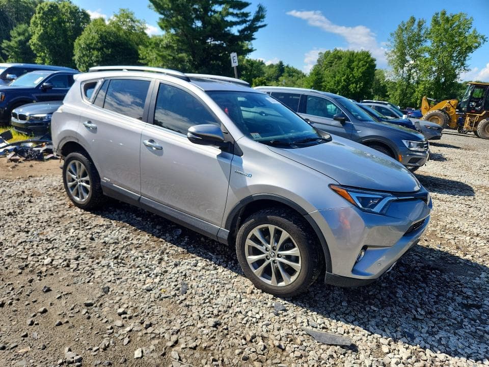 2017 TOYOTA RAV4 HV LIMITED 4