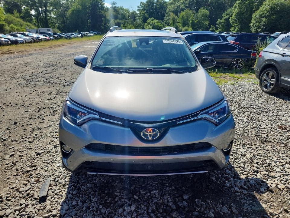 2017 TOYOTA RAV4 HV LIMITED 5