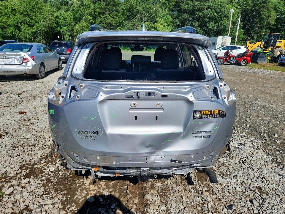 2017 TOYOTA RAV4 HV LIMITED 6