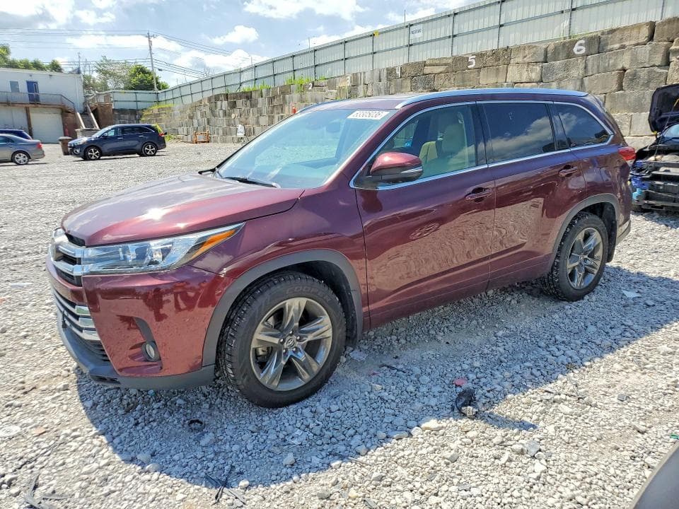 2017 TOYOTA HIGHLANDER LIMITED PLATINUM - 1