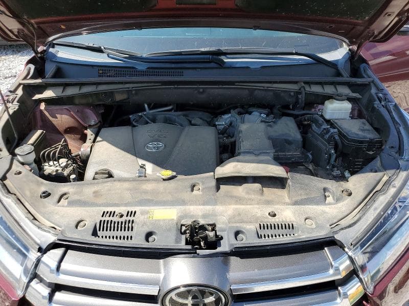 2017 TOYOTA HIGHLANDER LIMITED PLATINUM 12