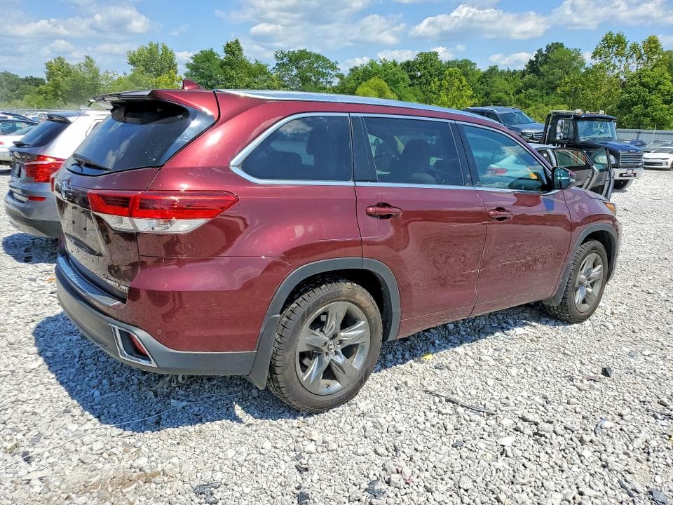 2017 TOYOTA HIGHLANDER LIMITED PLATINUM 3